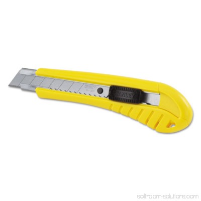 STANLEY 10-280 18MM Quick-Point Snap-Off Knife 552272056